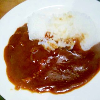 しめじ鶏もものカレー/トマト味